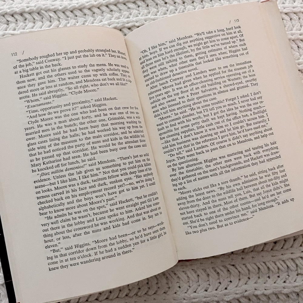 🖤Vintage Felony at Random Dell Shannon Mystery True Crime Novel Hardback Book🖤 - Picture 6 of 8